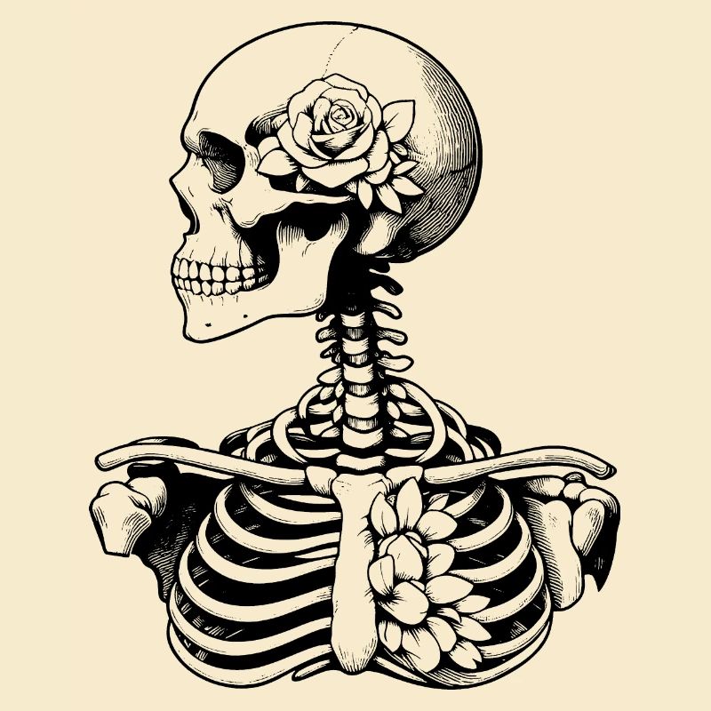 Skeleton Flowers