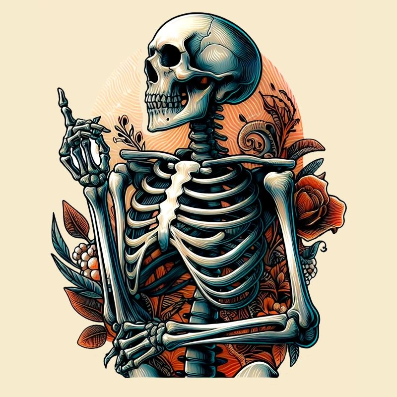 Skeleton - bone