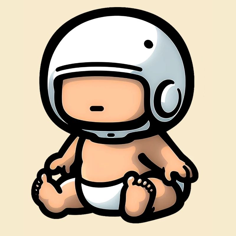 Baby Biker - Süßer Helm