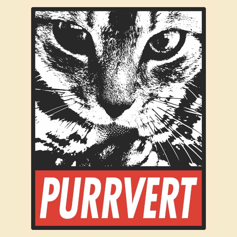 Purrvert – einzigartige Katzengrafik