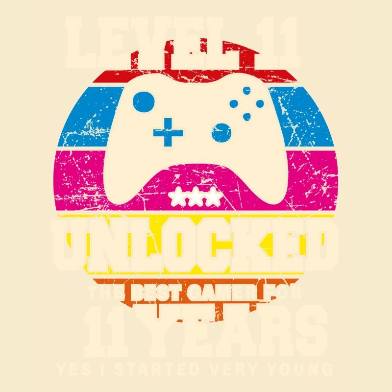 Original 2013 11 Years Level 11 Unlock