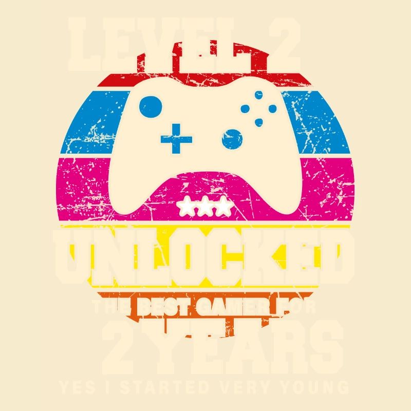 Original 2022 2 Year Old Level 2 Unlock