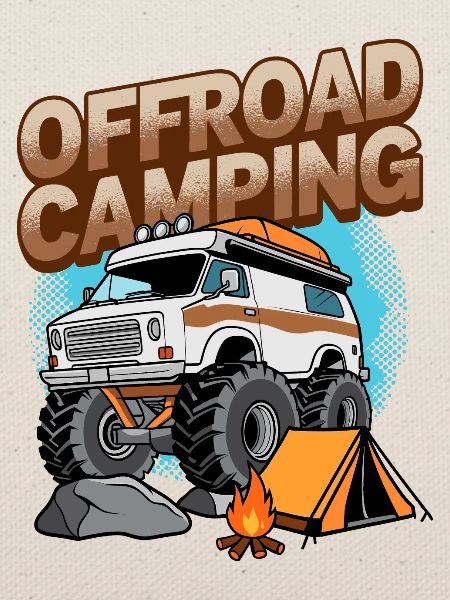 Offroad Camping