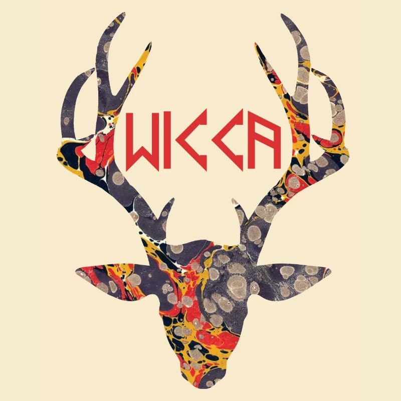 Deer Head with Wicca E 202