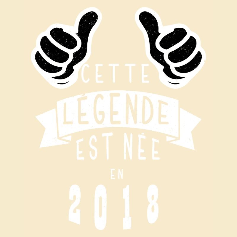 Legend 2018 Authentic 2018 Vintage Bursdag