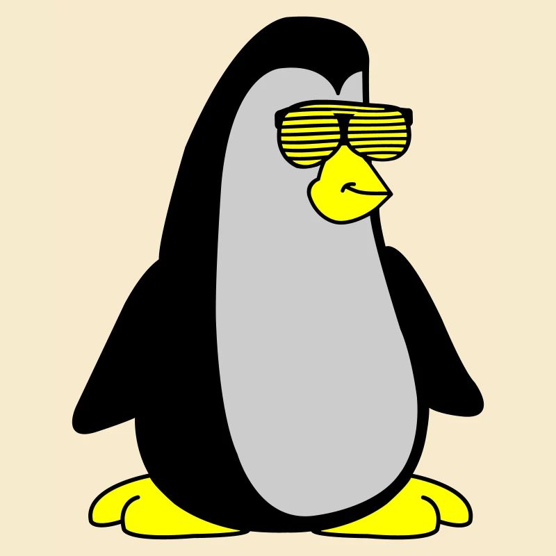 cool Pinguin 002