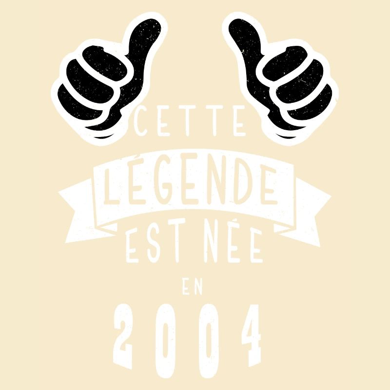 Legend 2004 Authentic 2004 Vintage Bursdag