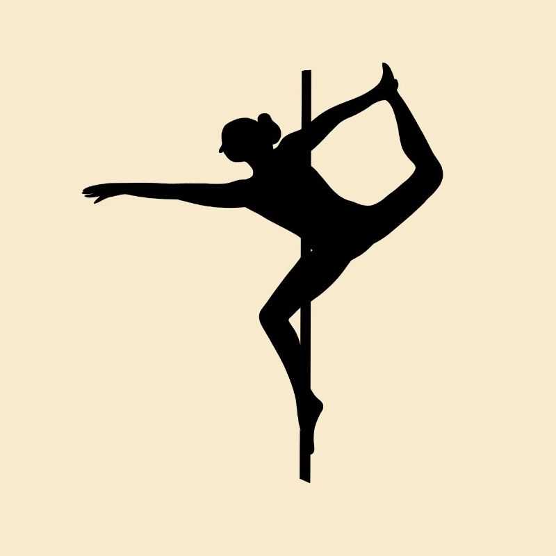Pole Dance Pose