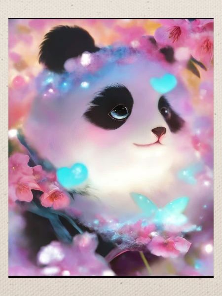 Panda Bild
