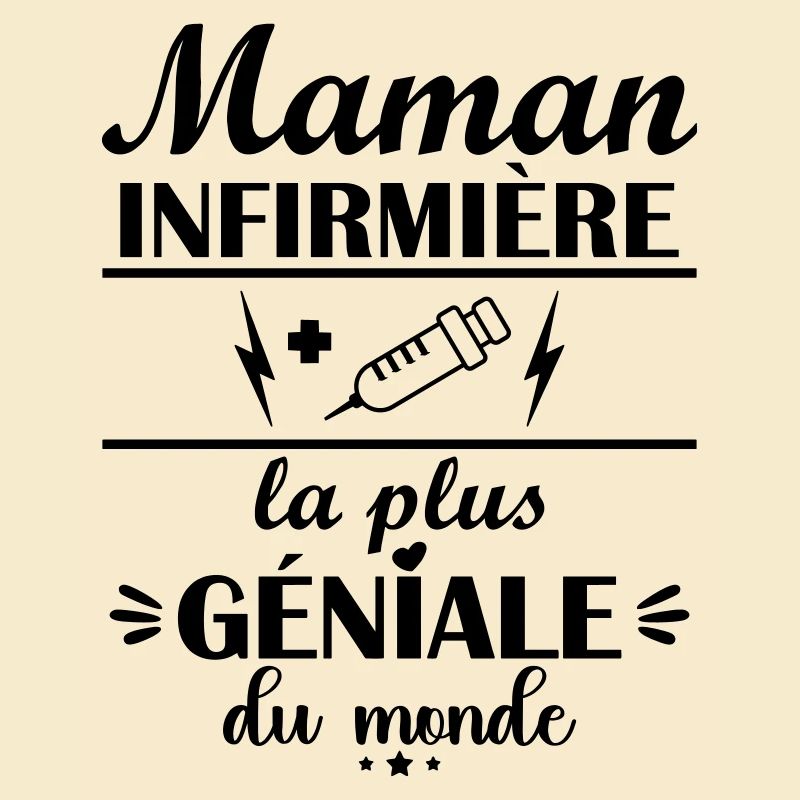 Maman infirmière la plus géniale du monde, noël