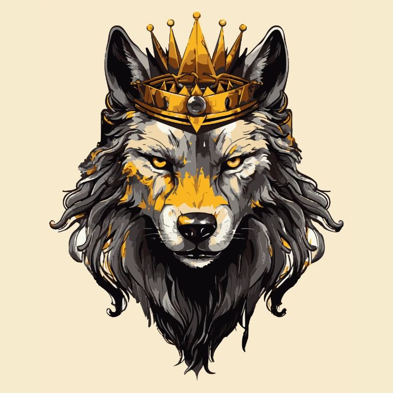 Wolf Animal Crown