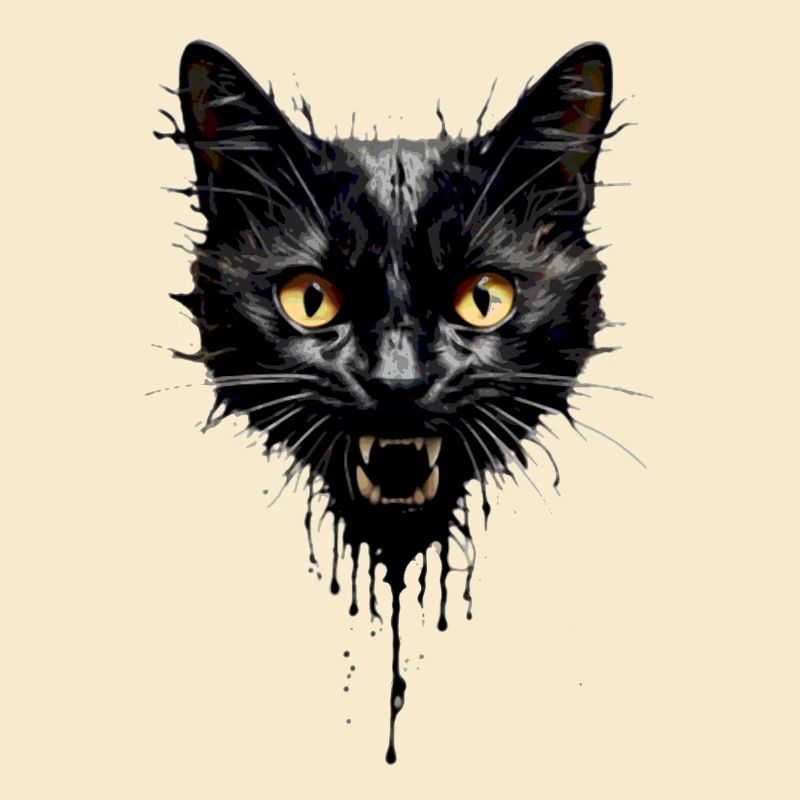 Chat maléfique