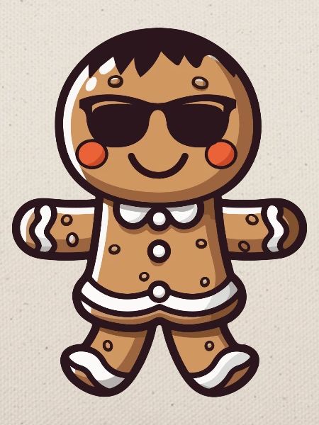 lebkuchenmann sonnenbrille
