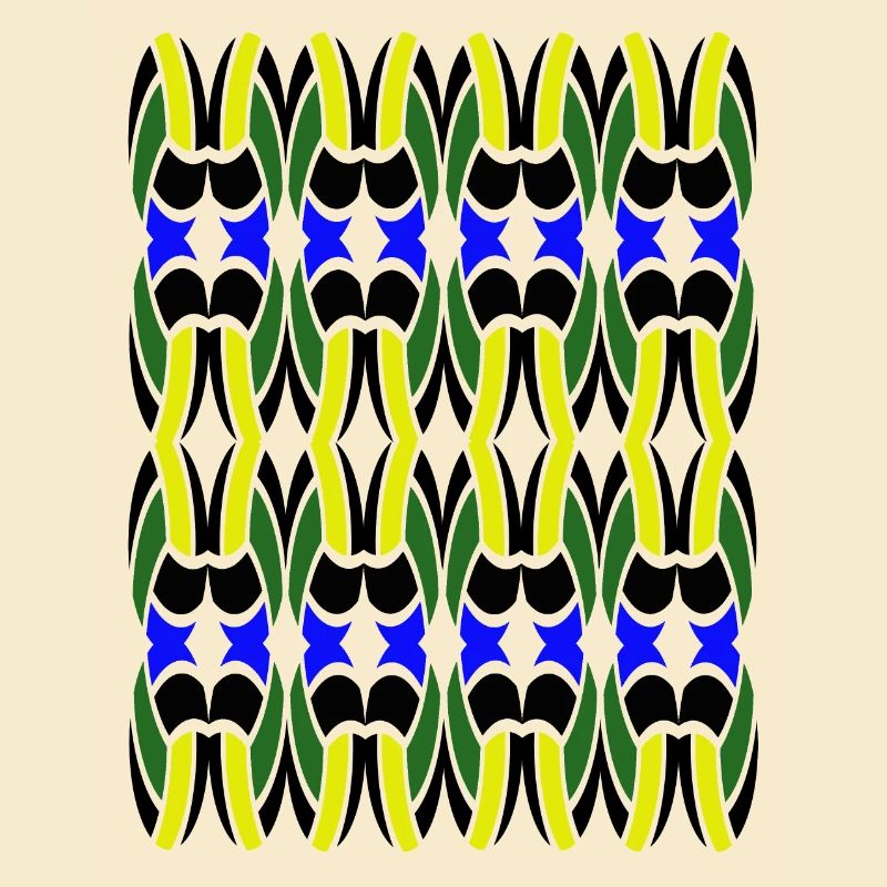 Design multicolore unique