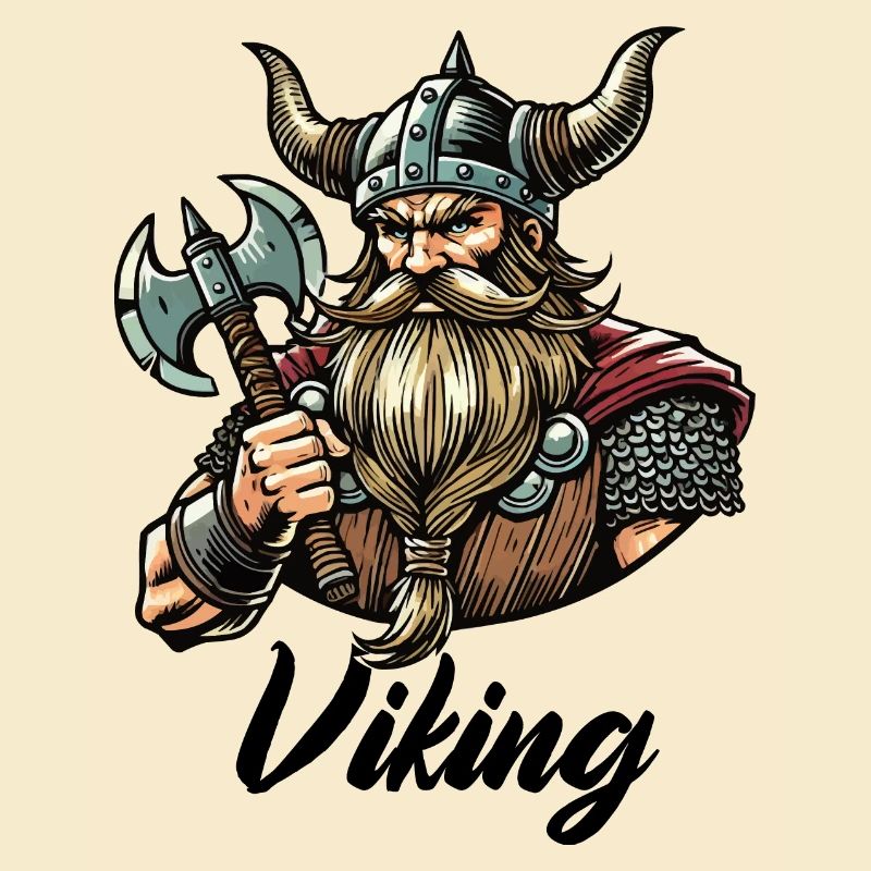 Wikinger Krieger