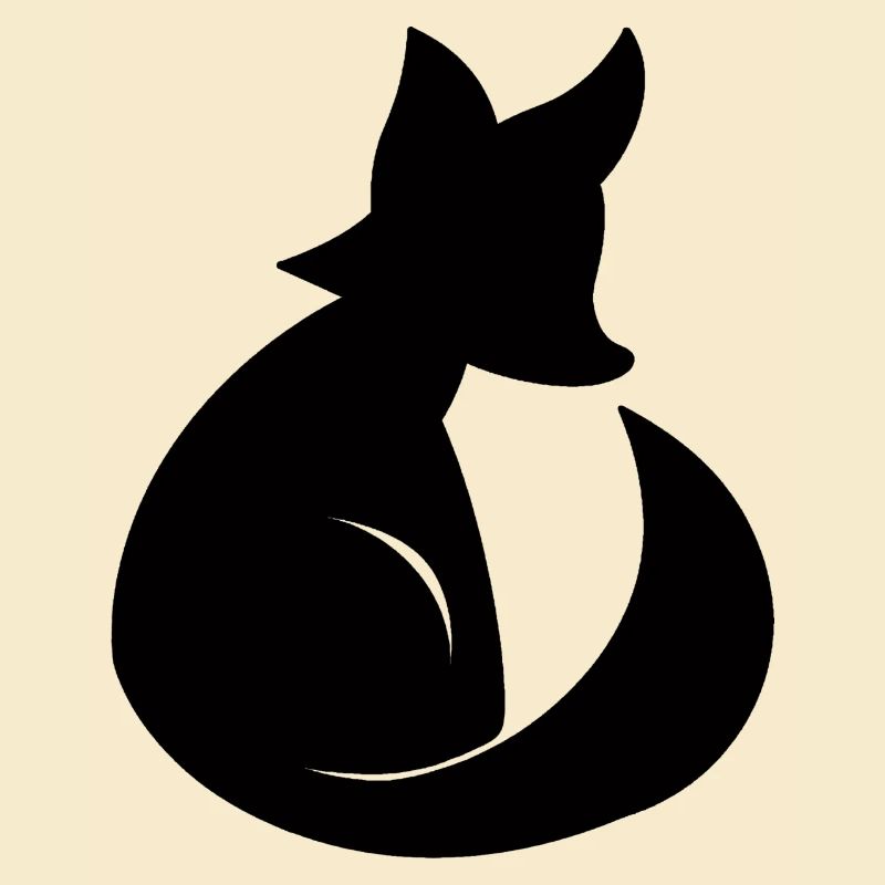 Fuchs Silhouette