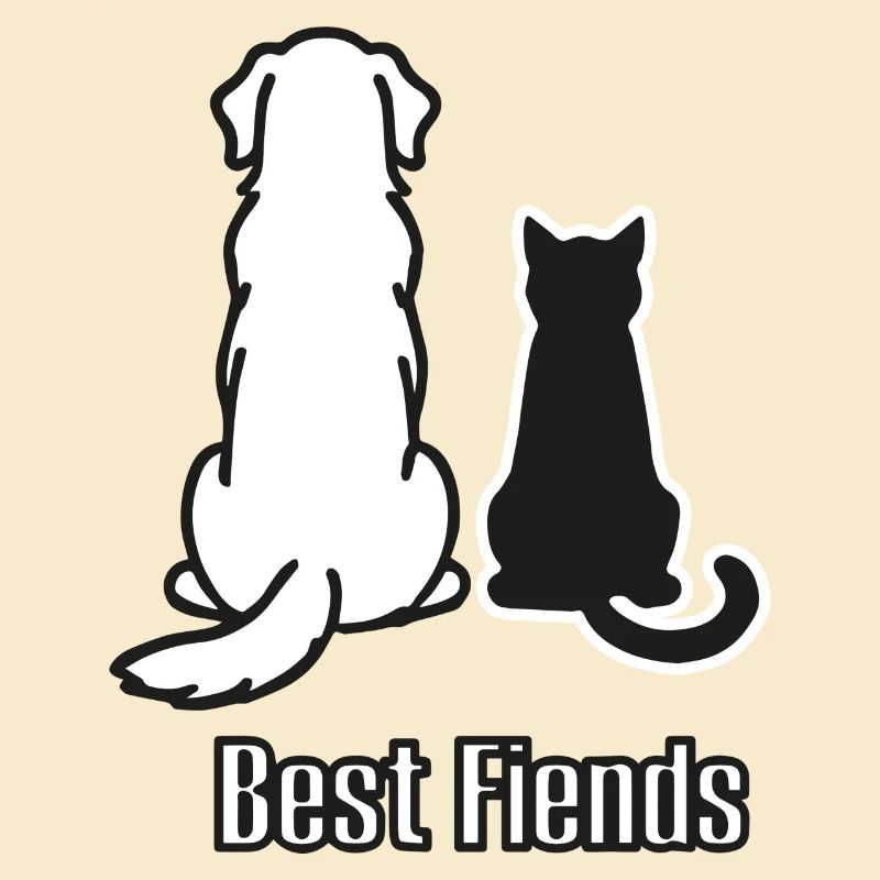 Chien et chat - Conception « Best Fiends »