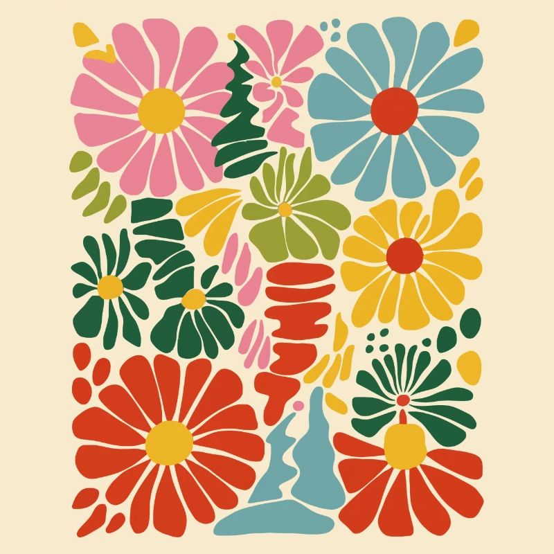 Explosion florale vive