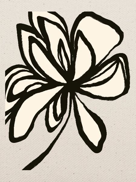 Blumige Schlichtheit - zeitloses Design