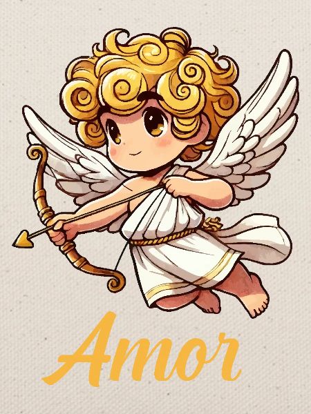 Engel Comic Amor