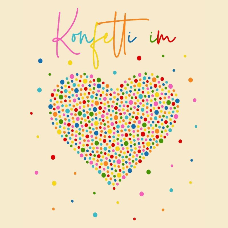 Konfetti im Herzen