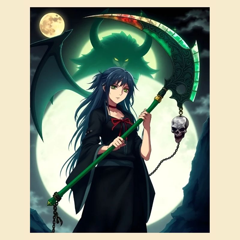 Fatalis Anime Design