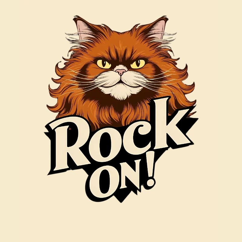Cat - Rock on