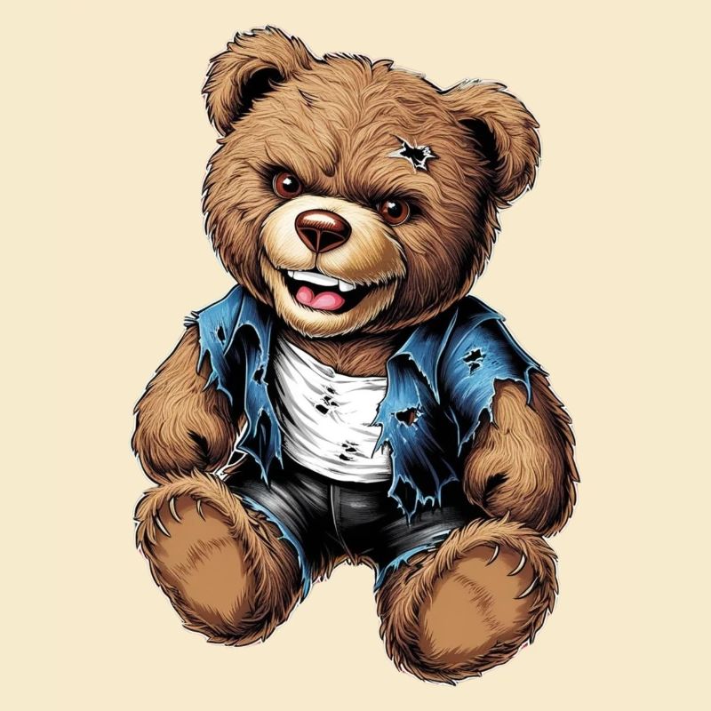 Teddy - Rock on !