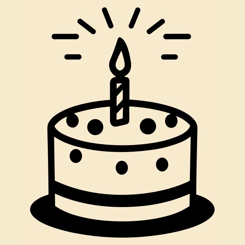 Gateau d'anniversaire