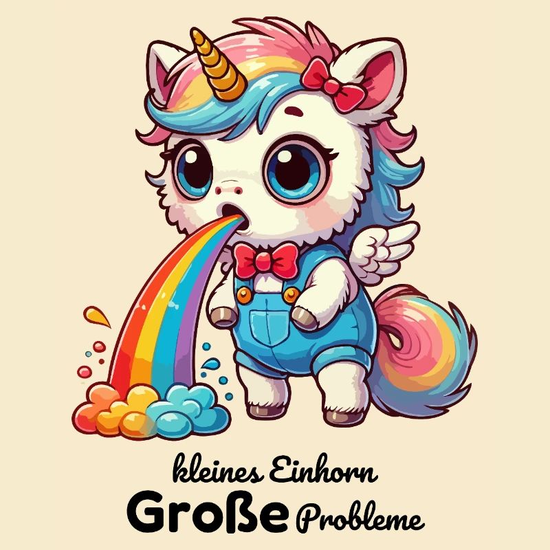 kleines Einhorn große Probleme