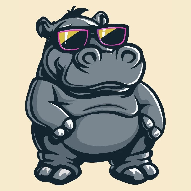 Nilpferd Cool Tier