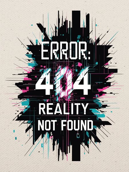 Error: Realität nicht gefunden