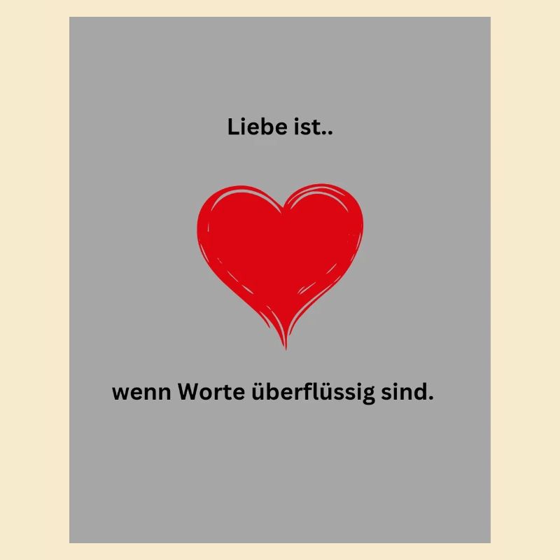 Worte überflüssig