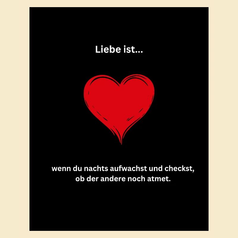 Liebe-noch atmet