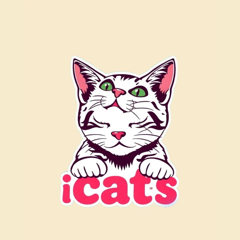 « Chat - Conception de chat mystique »