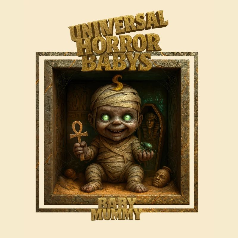 Universal Horror Babies - BÉBÉ MAMAN