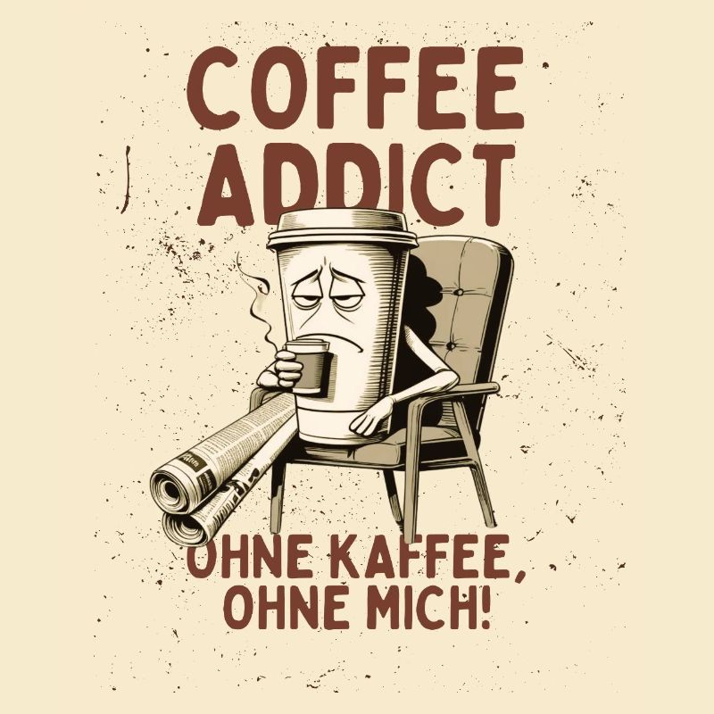 Coffee Addict – Without Coffee Without Me