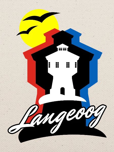 Langeoog Style mit Wasserturm