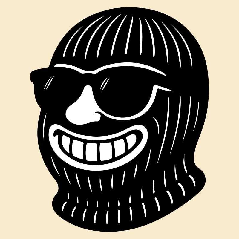 Bandit Gangster Masque de Ski