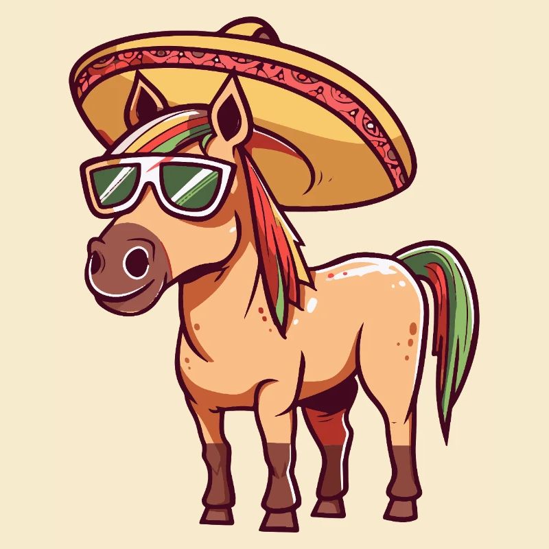 Cheval Drôle Sombrero