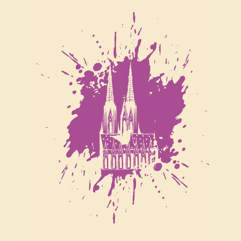 Splash Cologne Cathedral