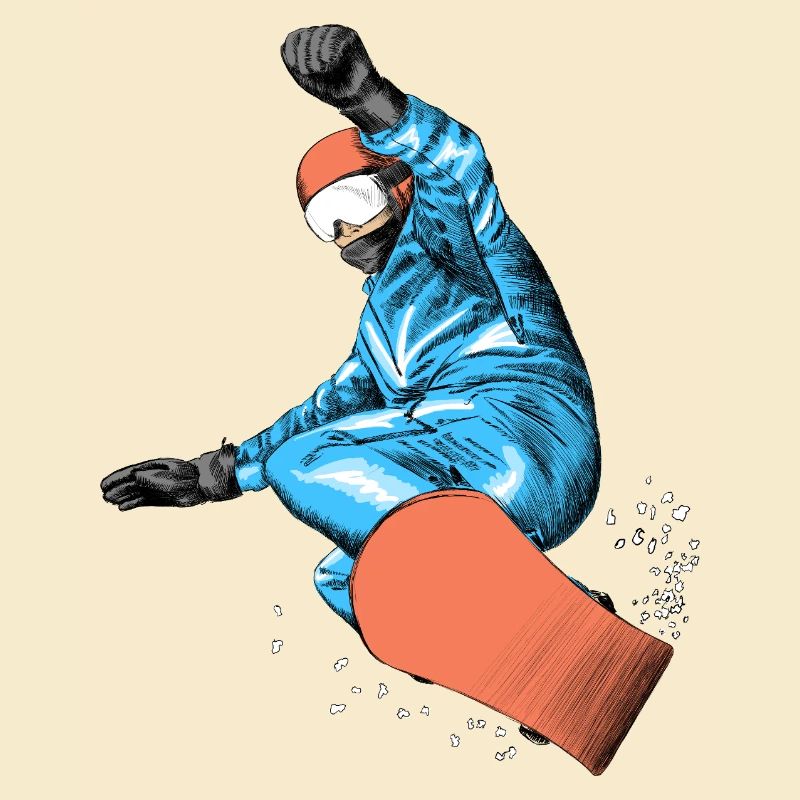 Snowboarder