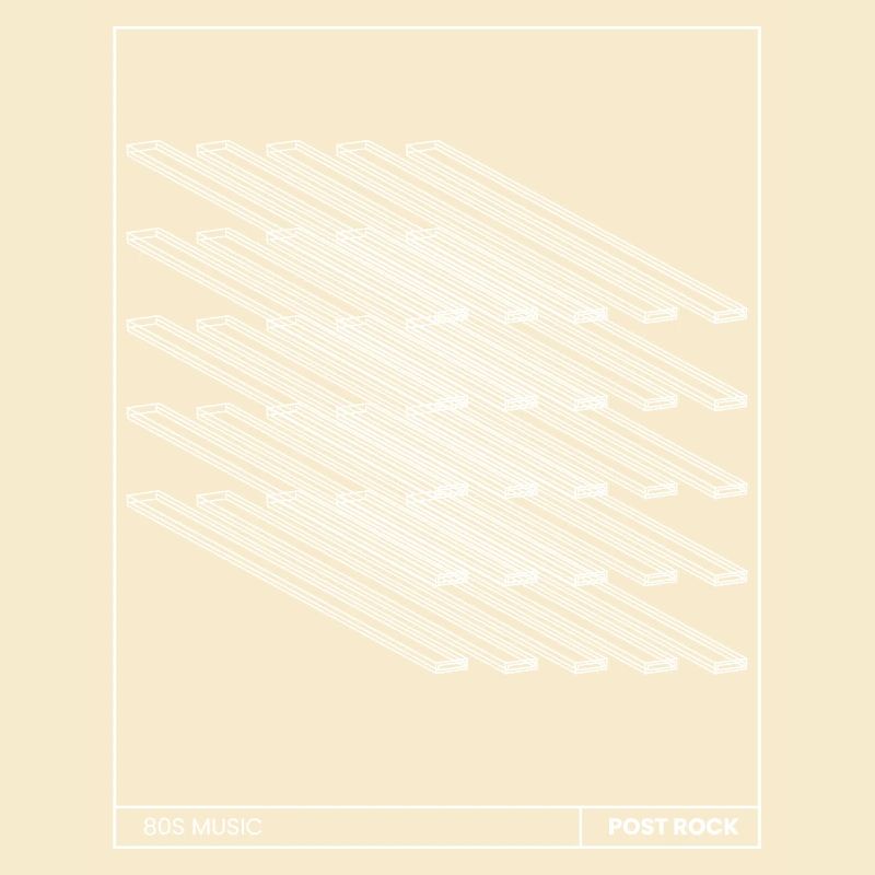 Post-Rock-Poster-Geschenk