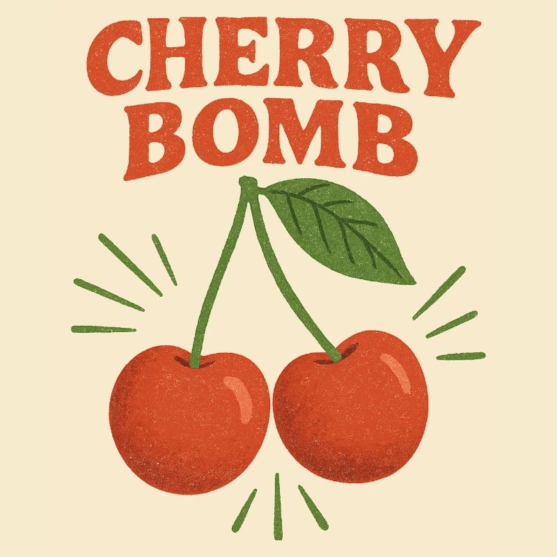 Cherry Bomb Grafikdesign