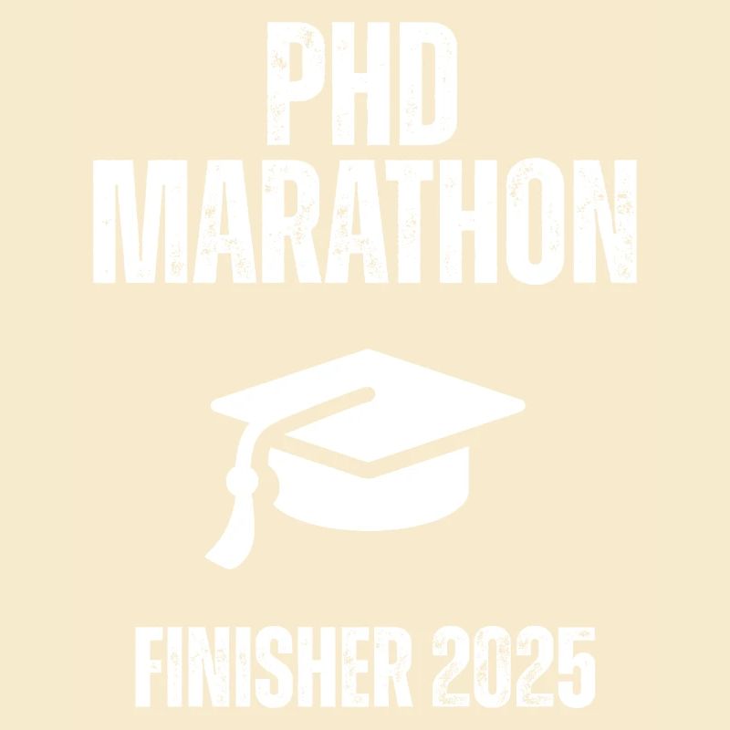 PhD Marathon Finisher 2025