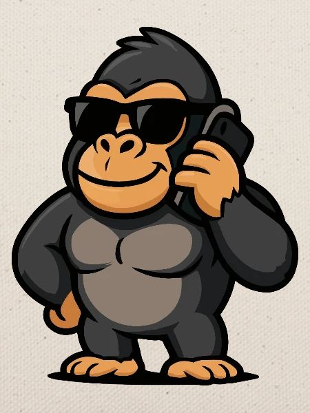 gorilla handy comic