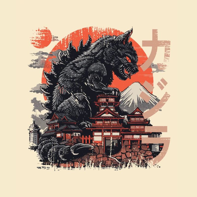 Catzilla Kaiju Katze Japan