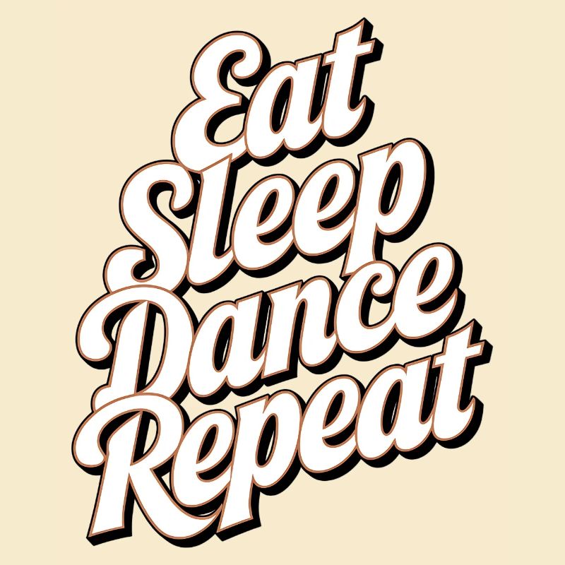 Texte de répétition de SleepDance de motivation