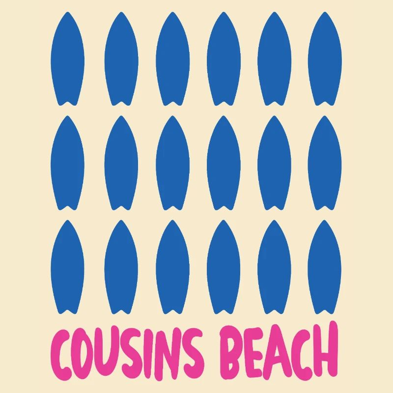 Cousins Beach – Surfboard