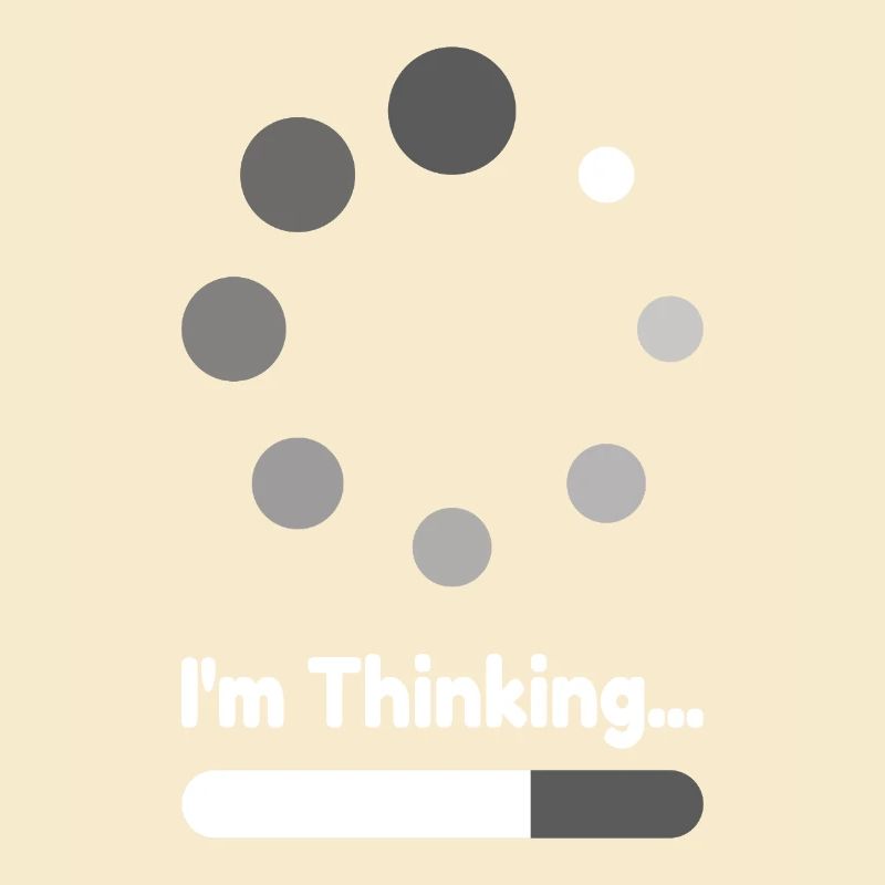 I'm Thinking Loading Progress